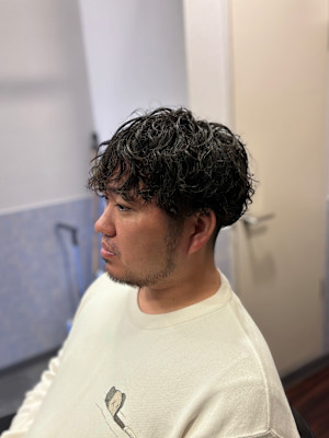 周りと差をつけろ☆ハードツイストスパイラルパーマ！