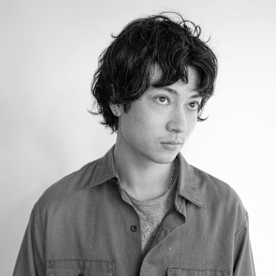 メンズ　ニュアンスパーマ