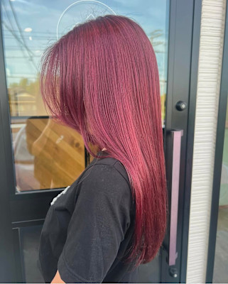 髪質改善トリートメントダブルカラーブリーチカラー