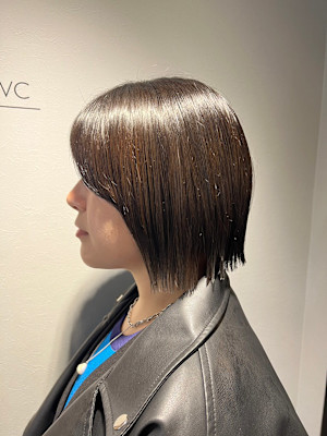 《ROW 川崎》髪質改善トリートメント艶髪ショート