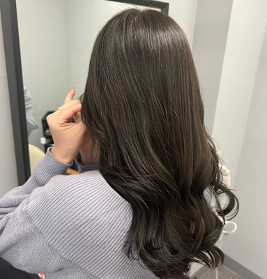 《ROW 川崎》韓国大人可愛いゆる巻きウェーブヘア