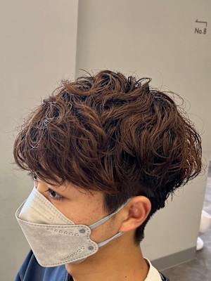 《ROW 川崎》大人可愛いニュアンススペインカール