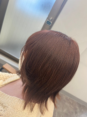 《ROW 川崎》ダメージレスレイヤーカットワインレ