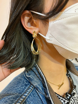 《ROW 川崎》ちらっと見え＊インナースモーキーグ