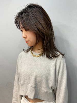 《ROW 川崎》韓国ストリート レイヤー×グラデー