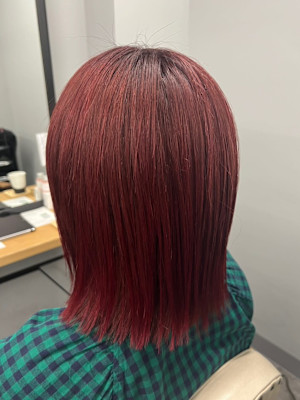 《ROW 川崎》深めカラーが可愛い◎艶髪カラーチェリーレ