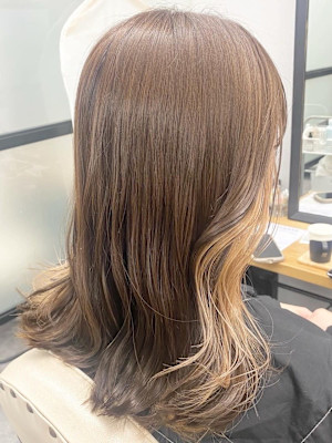 《ROW 川崎》モテる透明感カラーイヤリングカラーベー