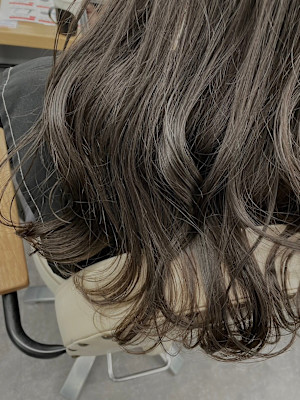 人気くすみカラー＊オリーブアッシュ