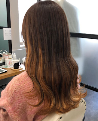 アンブレラカラー×オレンジ