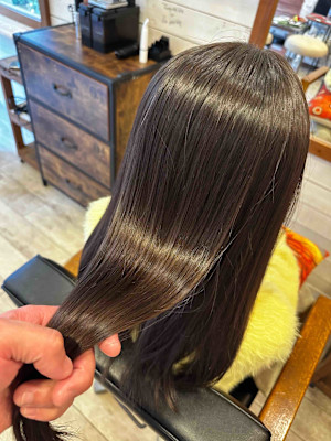 lounge&hair＋grants×ロング