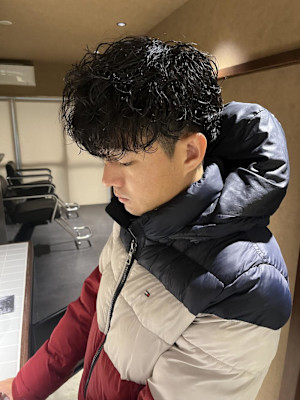 Matsui_波巻きパーマ