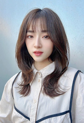 髪質改善フレンチカジュアルレイヤー*Zina博多筑紫口