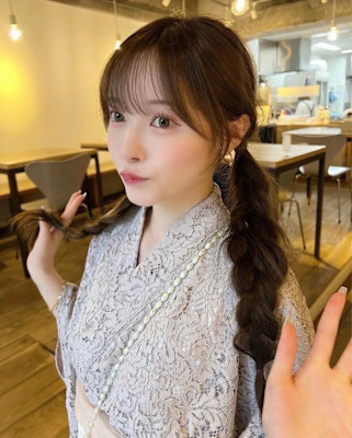 髪質改善夏のふんわりヘアアレンジ美髪*Zina博多筑紫口