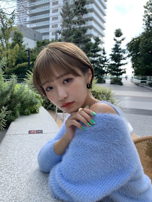 髪質改善ナチュラルレイヤーショートカット*パシフィーク天神