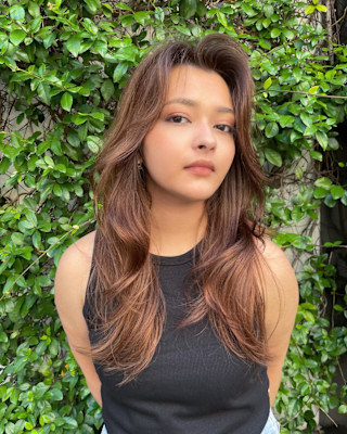 THE 海外の王道レイヤースタイル