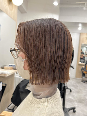 切りっぱなしボブ♪/Shian立川/とーこ