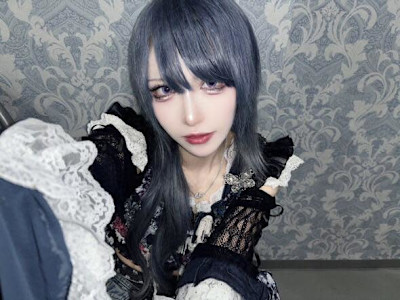 ジェンダーレスネイビーブルーウルフ