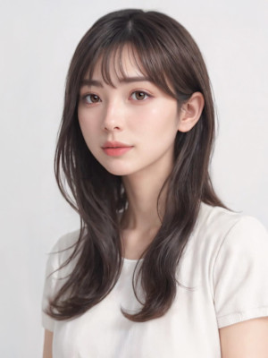 髪質改善　前髪カット　韓国風　トリートメント　縮毛矯正