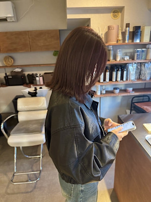 髪質改善　前髪カット　韓国風　トリートメント　縮毛矯正