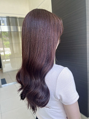 髪質改善　前髪カット　韓国風　トリートメント　縮毛矯正