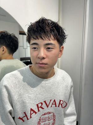 メンズショート/メンズカット/短髪/メンズショートヘア/元町