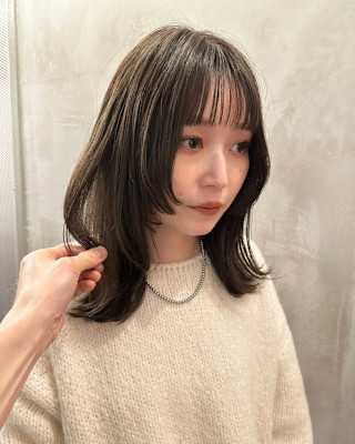 池袋 イルミナカラー  透明感  フェイスレイヤー♪