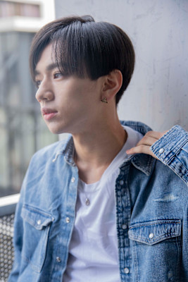 【小久保style】メンズカットツーブロックツイストウルフ