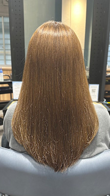 髪質改善カラー【中目黒/恵比寿】