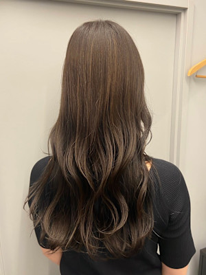 《N° blao 名古屋栄》大人ゆるふわベージュ×ハイライト