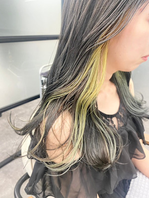 《N° blao 名古屋栄》ビビット個性派イエローインナー