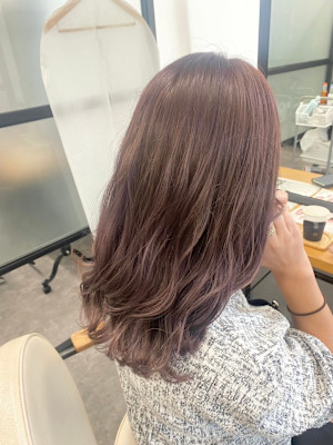 大人可愛いモテカラー＊ピンクラベン