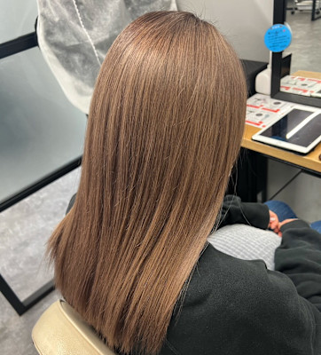 《N° blao 名古屋栄》艶髪ハニーベージュ韓国ハイトーン