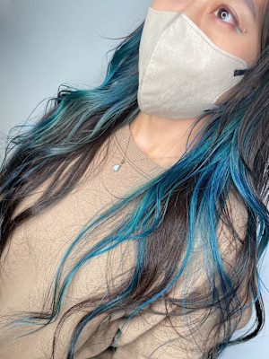 《N° blao 名古屋栄》BlueMixColor外国人風