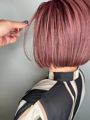 《N° blao 名古屋栄》ぱつっとボブピオニーショコラ