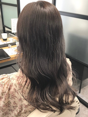 透明感◎くすみベージュ韓国ラテカラ