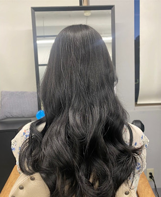 ゆる巻き大人可愛い＊暗めアッシュグ