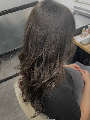 《N° blao 名古屋栄》人気モテ髪カラー＊暗髪グレージュ