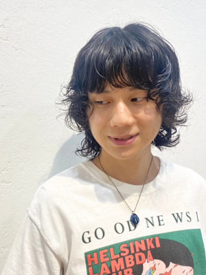 カジュアル感UP◎メンズニュアンス