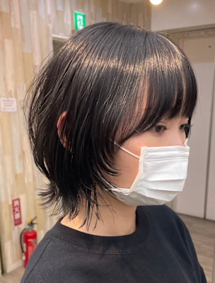 ミニウルフボブ