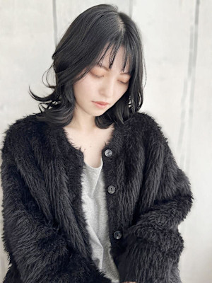 ダークトーンの大人ヨシンモリスタイル