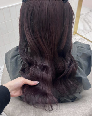 ブリーチなしダブルカラーラベンダー＊rina＊