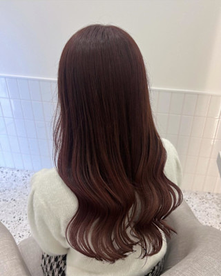 ブリーチなしダブルカラーチェリーピンク＊rina＊