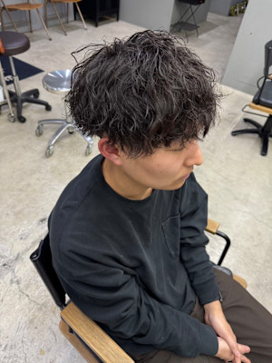 メンズパーマ