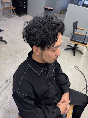 メンズパーマ