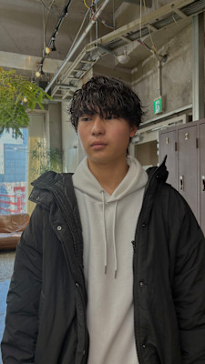 ナチュラルシャドウパーマ