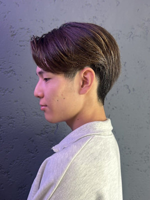 爽やか毛流れスタイル【池袋東口/池袋メンズ】