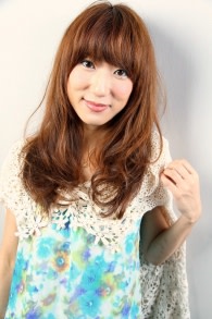 大人なロングスタイル