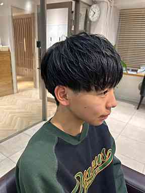 men's　爽やかマッシュヘア