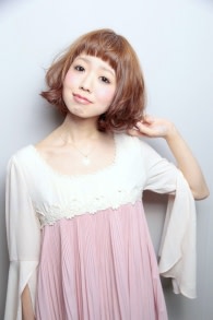 ぴゅわふわボブ