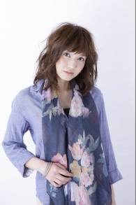 スフトスパイラル風ボブ